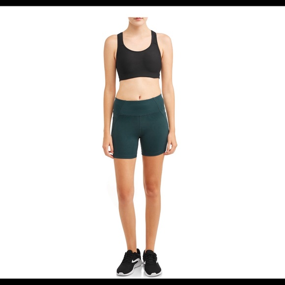 🆕 Athletic Works 5” Bike Shorts, Gem Slate - Picture 3 of 6